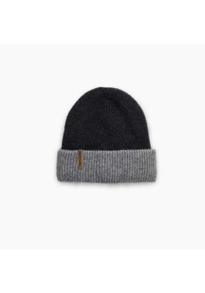 Turtle Fur Whitman Wool Winter Hat In Black