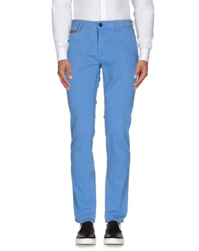 Moschino Casual Trouser In Лазурный