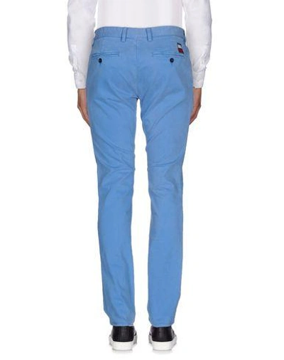 Shop Moschino Casual Trouser In Лазурный