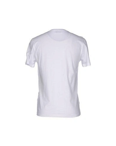 Shop Dondup T-shirt In Белый