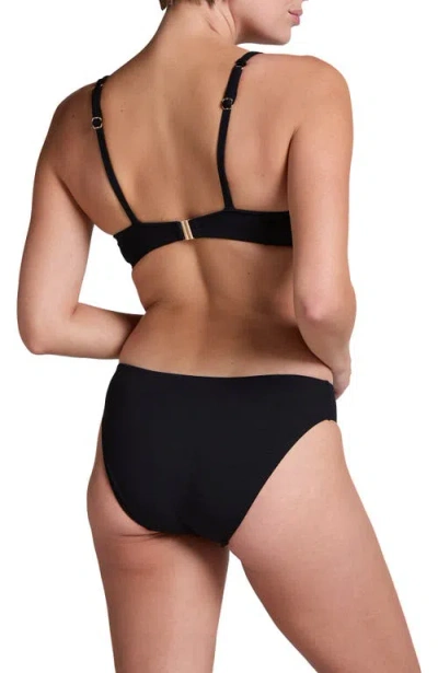 Hunkemoller Holbox Bikini Top In Black