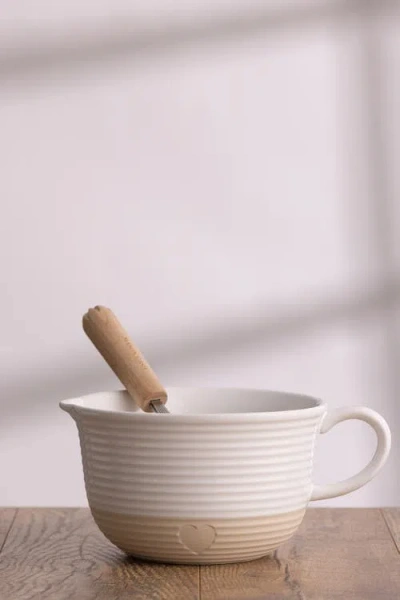 Mason Cash Rustic Charm 2.1-quart Batter Bowl In Neutral