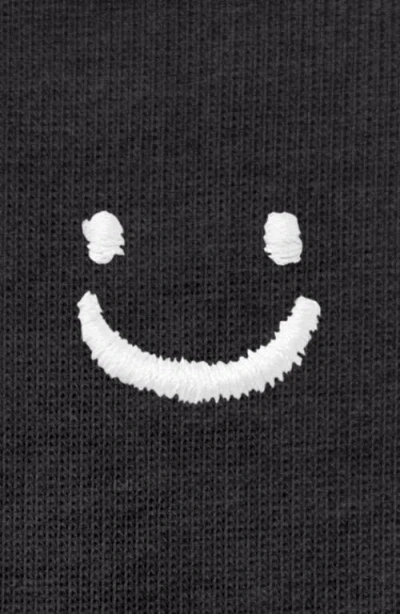 Dalix Womens Lil Smile Muscle Tank In Gray