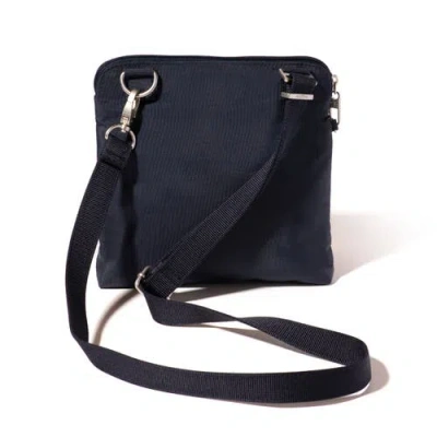 Baggallini Securtex Anti-theft Crossbody Bag In Blue