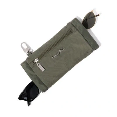 Baggallini On The Go Sunglasses Pouch In Green