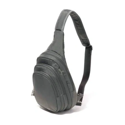Baggallini Securtex Anti-theft Multi Zip Sling In Gray