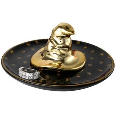 Harry Potter Ceramic Trinket Tray Jewelry Organizer In Black