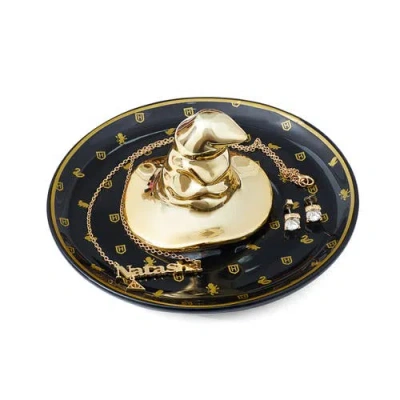 Harry Potter Ceramic Trinket Tray Jewelry Organizer In Black