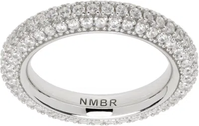 Numbering #3415 Ring In Silver