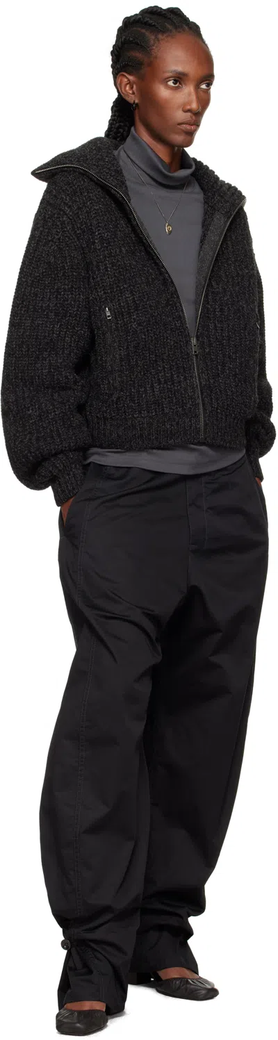 Lemaire Cat Eye Pendant Necklace In Silver