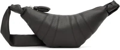 Lemaire Brown Small Croissant Bag