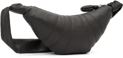 Lemaire Brown Small Croissant Bag