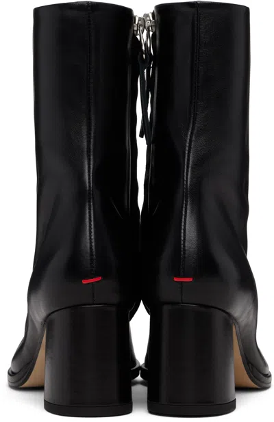 Aeyde Black Ayla Boots In Black