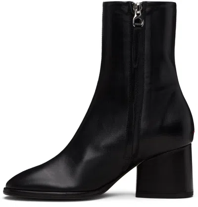 Aeyde Black Ayla Boots In Black