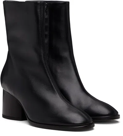 Aeyde Black Ayla Boots In Black