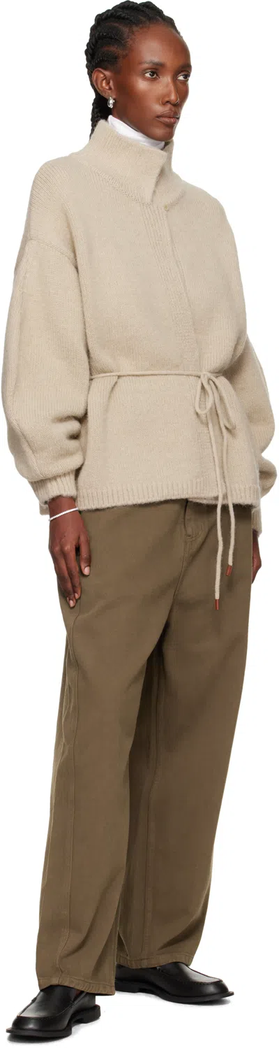 Numbering #5116 Small Earrings In Silver