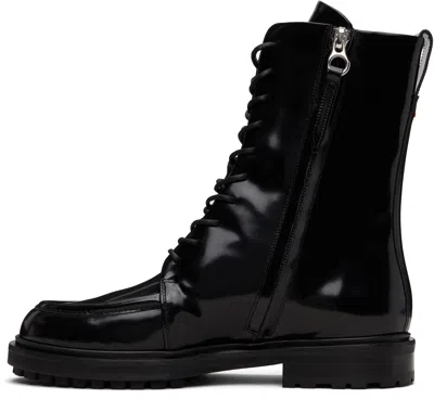 Aeyde Black Tate Boots In Black