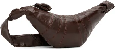 Lemaire Brown Small Croissant Bag