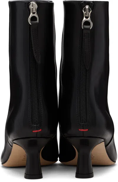 Aeyde Women Dorothy Leather Ankle Boots In Multi