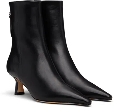 Aeyde Women Dorothy Leather Ankle Boots In Multi