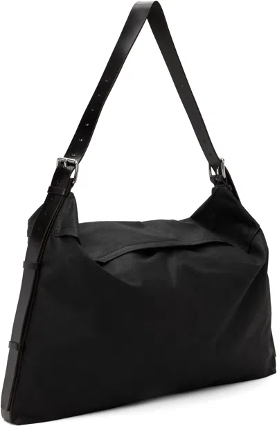 Lemaire Black Trench Pocket Medium Bag