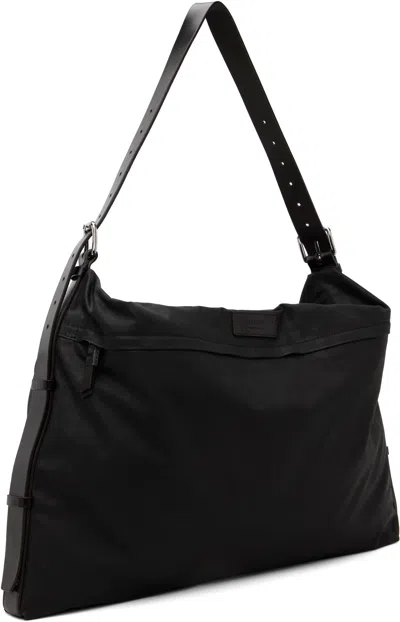 Lemaire Black Trench Pocket Medium Bag