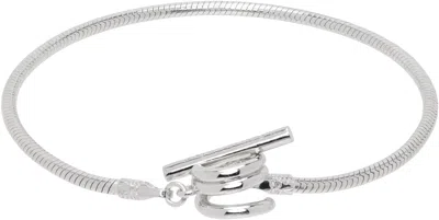 Numbering #8901 Bracelet In White