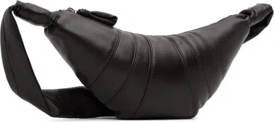 Lemaire Brown Small Croissant Bag
