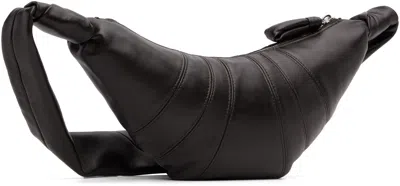 Lemaire Brown Small Croissant Bag