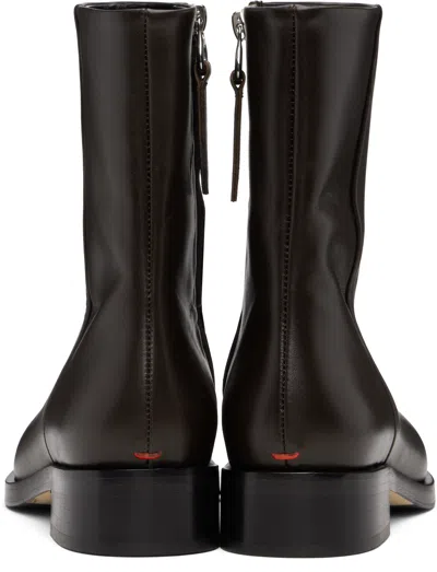 Aeyde Boot "vincent" In Brown