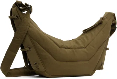 Lemaire Khaki Small Soft Game Bag