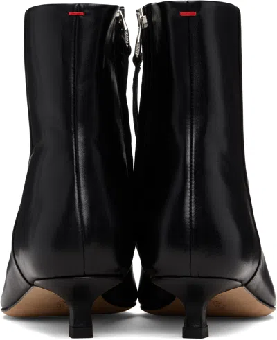 Aeyde Woman Ankle Boots Black Size 6 Leather