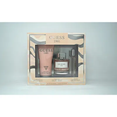 Guess Ladies 1981 Gift Set Fragrances 085715349699 In Transparent