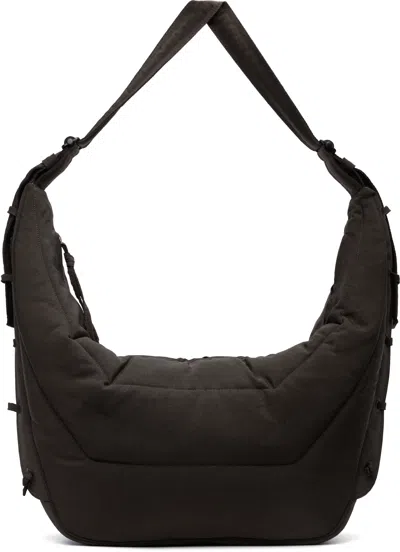 Lemaire Brown Large Soft Game Bag