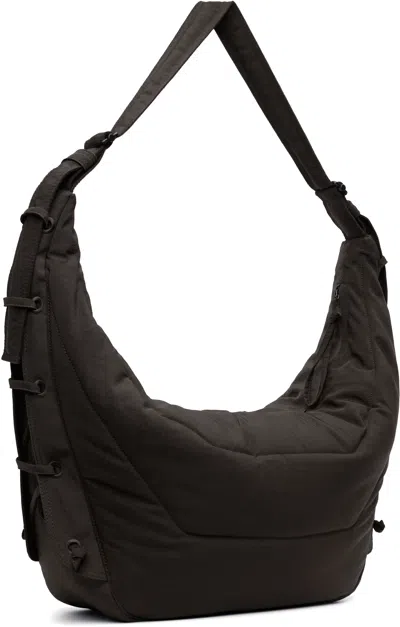 Lemaire Brown Large Soft Game Bag
