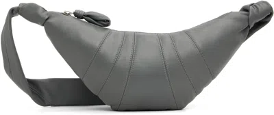 Lemaire Gray Small Croissant Bag