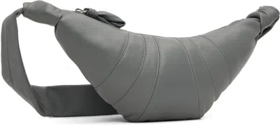 Lemaire Gray Small Croissant Bag