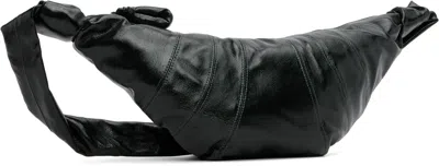 Lemaire Green Medium Croissant Bag