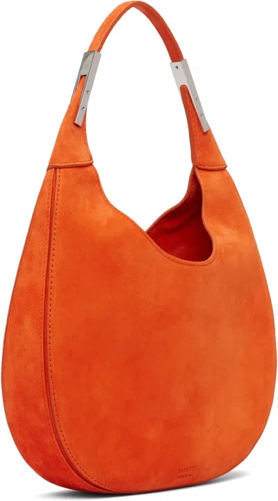 Savette Orange Small Florence Bag