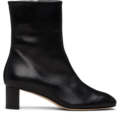 Aeyde Millie Ankle Boots In Black