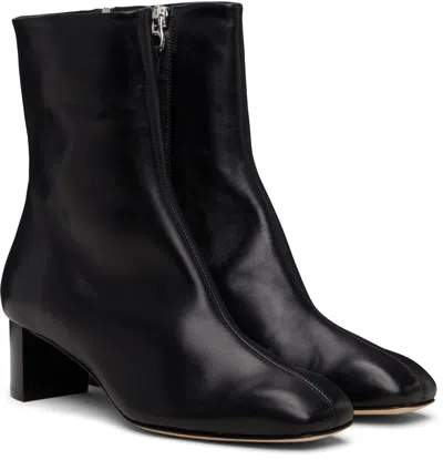 Aeyde Millie Ankle Boots In Black