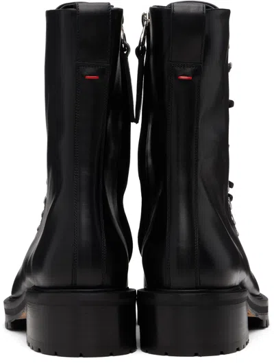 Aeyde Aspen Ankle Boots In Multi