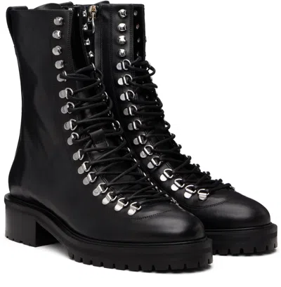 Aeyde Aspen Ankle Boots In Multi