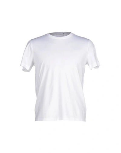Shop Prada T-shirt In Белый