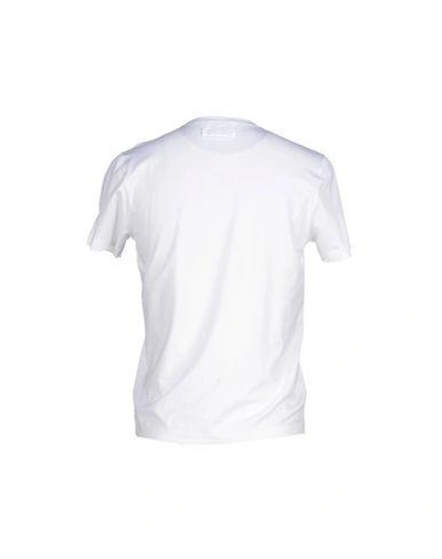 Shop Prada T-shirt In Белый