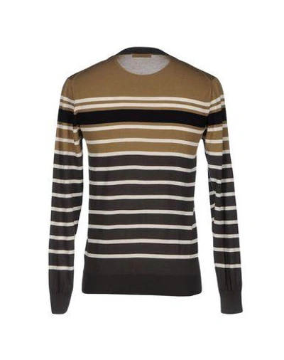 Shop Etro Sweater In Military Green