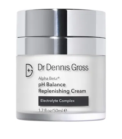 Dr Dennis Gross Ph Balance Replenishing Cream In White