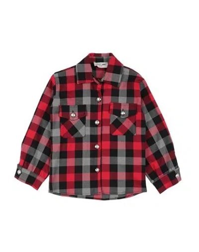 Odi Et Amo Toddler Girl Shirt Red Size 6 Polyester, Viscose, Elastane In Multi