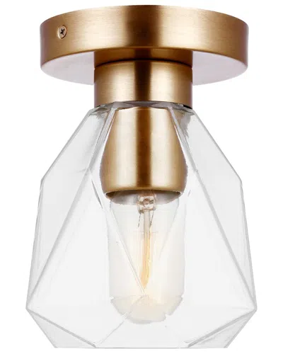 Private Label Collection Quinn 1l Flush Mt-848 In Gold