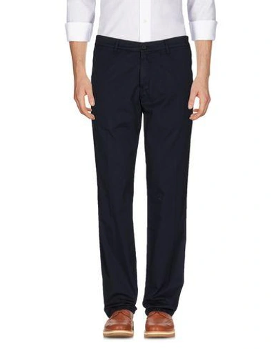 Shop Kenzo Casual Trouser In Темно-синий